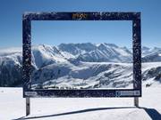 Photopoint in the Bansko ski area