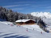 Mountain hut tip Schmiedhütte