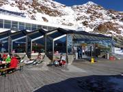 Entrance to the Restaurant Kristall