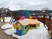 Playground at the ski resort