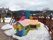 Playground at the ski resort