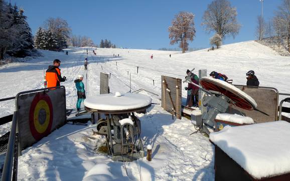 Ski lifts Dachau – Ski lifts Monte Kienader – Bergkirchen