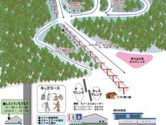 Trail map Greenpia Onuma