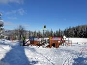 Playground on the Mönichkirchner Schwaig