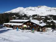 Albergo Paradiso in the heart of the ski area