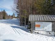 Cross-country trails in Kläppen