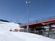 Bergeralm mid-station