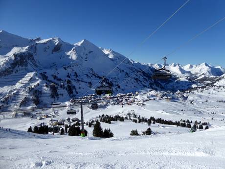 Lungau: Test reports from ski resorts – Test report Obertauern