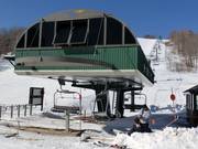 Sunny Spruce Quad - 4pers. High speed chairlift (detachable)