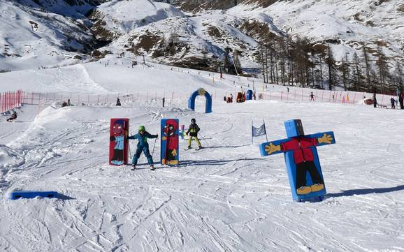 Family ski resorts Passeier Valley (Passeiertal) – Families and children Pfelders (Moos in Passeier)