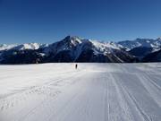 Start of the Höllentalabfahrt