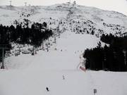The Stelle Alpina slope in Bormio 2000