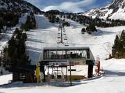 L'Abarsetar - 4pers. Chairlift (fixed-grip)