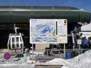 Information board in Mutters