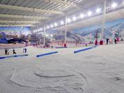 Beginner slope in the ski hall The Snow Centre