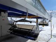 Alp Trider Sattelbahn - 6pers. High speed chairlift (detachable) with bubble