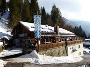 Ski Alm Andreasstüberl at the valley station in Bayrischzell