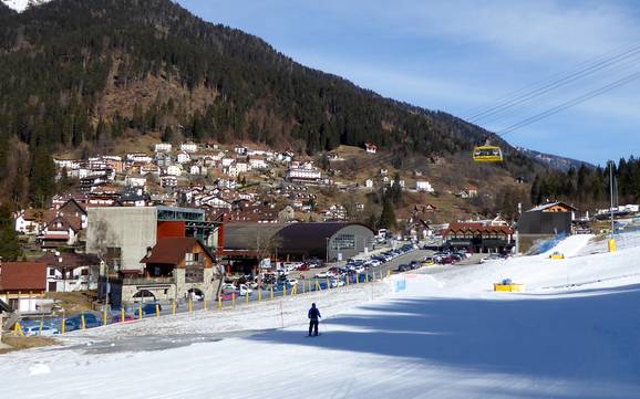 Friuli-Venezia Giulia: accommodation offering at the ski resorts – Accommodation offering Zoncolan – Ravascletto/Sutrio