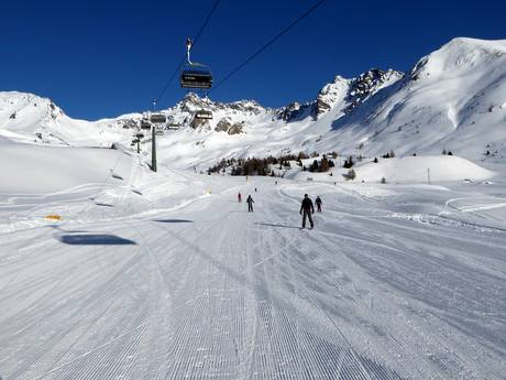 Ski resorts for beginners in Lombardy – Beginners Ponte di Legno/Tonale/Presena Glacier/Temù (Pontedilegno-Tonale)