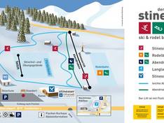 Trail map Stinesser Lifte – Fischen i. Allgäu