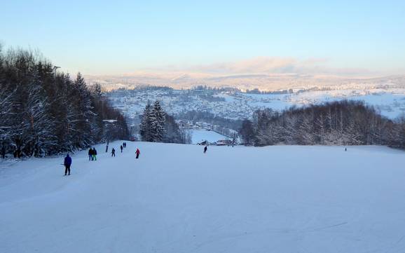 Drei im Woid: size of the ski resorts – Size Solla – Freyung-Geyersberg