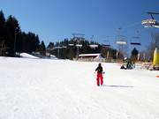 Very easy – the Rauher Busch slope