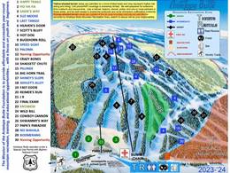 Ski resort Antelope Butte