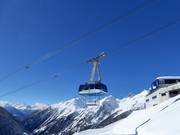 Wiler-Lauchernalp - 100pers. Aerial tramway/Reversible ropeway