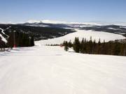 Easy slope at the Blabaerfjell platter lift