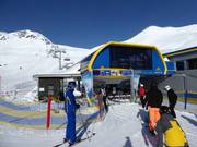 Arrezjochbahn - 6pers. High speed chairlift (detachable) with bubble