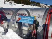 Almenwelt magic carpet powered by photovoltaic electricity