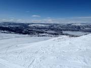 View from Storkittelhobben, the highest point in the ski area