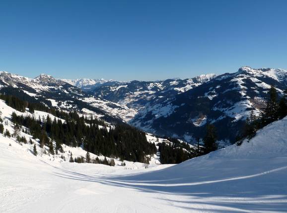View of the Grossarltal
