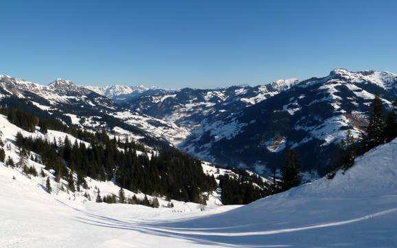 Skiing in the Grossarltal