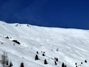 Challenging slope Direttissima