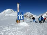 Start of the Lattenabfahrt