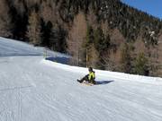 Toboggan run at Speikboden