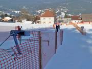 Babylift - Rope tow/baby lift with low rope tow