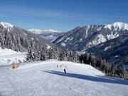 Slope Familienschuss