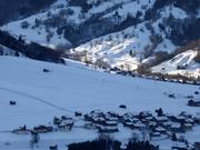 View of Au and the Grunholzlift