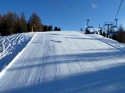 Easy slope no. 12 to Serrada