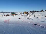Toboggan slope in the Savin Kuk ski area