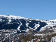 View of the slopes in Voss Resort