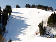 View from the West Slope over to the Tenne Steep Slope