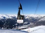 Bormio 2000-Cima Bianca - 75pers. Aerial tramway/Reversible ropeway