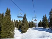 Coston-Monte Coston - 4pers. Chairlift (fixed-grip)
