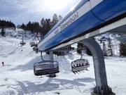 Aebi-Sillerenbühl - 6pers. High speed chairlift (detachable) with bubble