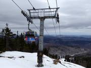 Skyeship Express Gondola Stage II - 8pers. Gondola lift (monocable circulating ropeway)