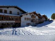 Almhotel Col Raiser in the heart of the ski area