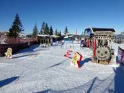 Tip for children  - Children’s area run by the skiCHECK ski school